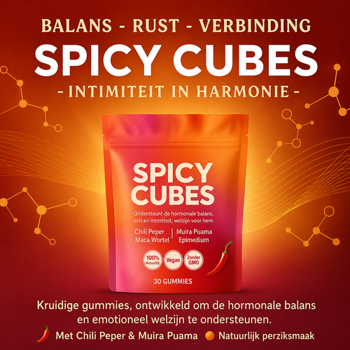 SpicyCubes | Date Night Gummies | Voor Hem En Haar