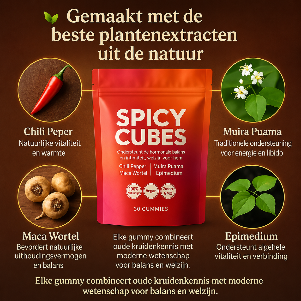 SpicyCubes | Date Night Gummies | Voor Hem En Haar