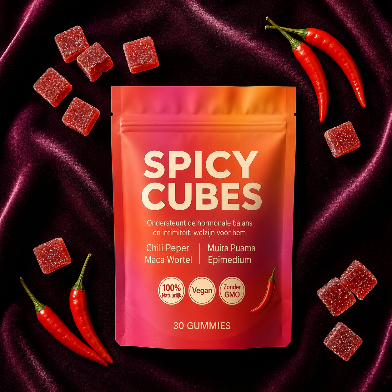 SpicyCubes | Date Night Gummies | Voor Hem En Haar